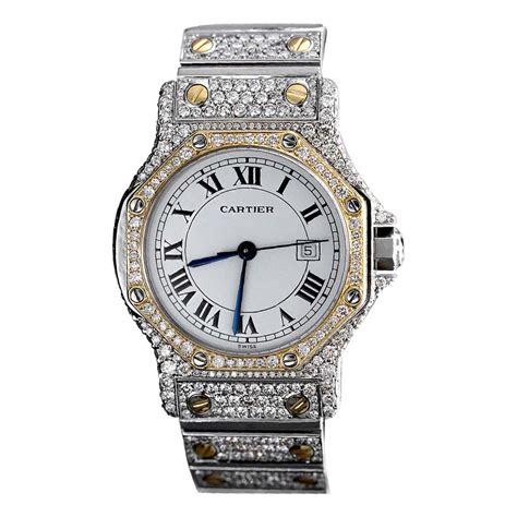 cartier chandelier watch.